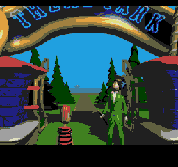 Theme Park screenshot 3 for Sega Mega CD